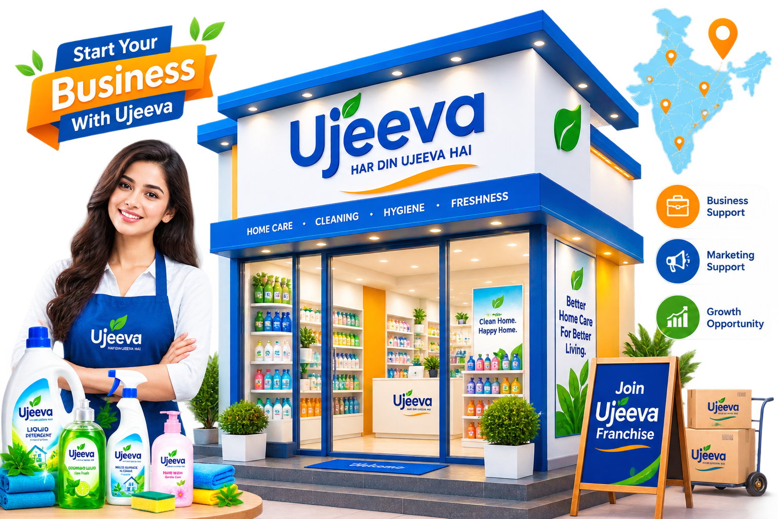 Ujeeva Franchise